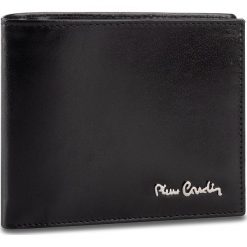 Duży Portfel Męski PIERRE CARDIN - YS520.1 8805 Nero. Czarne portfele męskie Pierre Cardin, bez wzorów, ze skóry. Za 99,00 zł.