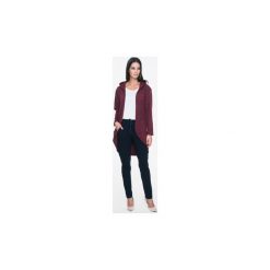 Bluzy damskie: Swetry rozpinane / Kardigany Mosali Bluza M010 Bordo