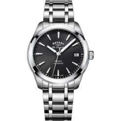 PROMOCJA ZEGAREK ROTARY Legacy Automatic LB90165/04. Analogowe zegarki damskie ROTARY, ze stali. W wyprzedaży za 2370,00 zł.