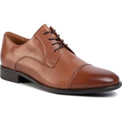 Półbuty GINO ROSSI - Rudi MPV425-K69-4300-3300-0 88. Pomarańczowe buty wizytowe męskie Gino Rossi, bez wzorów, ze skóry, eleganckie, bez zapięcia. W wyprzedaży za 269,00 zł.