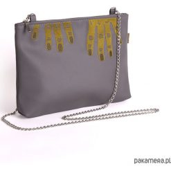 Torebka TOUCH Olive. Zielone torebki klasyczne damskie Pakamera, z haftami, na ramię, z haftem. Za 149,00 zł.