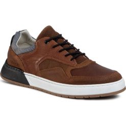 Sneakersy QUAZI - QZ-13-04-000631 604. Pomarańczowe sneakersy męskie QUAZI, bez zapięcia. W wyprzedaży za 229,00 zł.