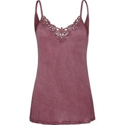 RED by EMP Heaven In Her Arms Top damski czerwony. Czerwone bluzki damskie marki RED by EMP, xl, bez wzorów, bez kołnierzyka, bez rękawów. Za 79,90 zł.