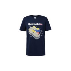 T-shirty z krótkim rękawem Reebok Classic Koszulka Classics Callout Graphic. Niebieskie koszulki męskie marki Reebok Classic, s, bez wzorów, bez kołnierzyka, z krótkim rękawem, krótkie. Za 149,00 zł.