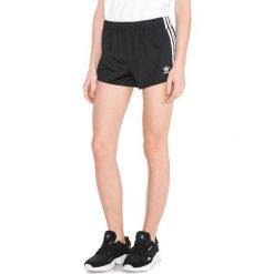 Adidas Originals 3-Stripes Szorty Czarny. Czarne szorty damskie adidas Originals, bez wzorów, z poliesteru. Za 128,95 zł.