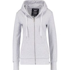 Bluzy damskie: Superdry Bluza rozpinana soft grey marl