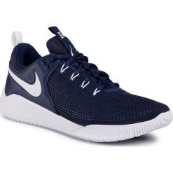 Buty NIKE - Air Zoom Hyperace 2 AR5281 400 Midnight Navy/White. Niebieskie buty sportowe męskie Nike, ze skóry ekologicznej, bez zapięcia, na fitness i siłownię, nike zoom. Za 519,00 zł.
