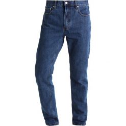 Jeansy męskie regular: Obey Clothing NEW THREAT Jeansy Straight Leg stone washed indigo