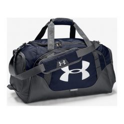 Under Armour Undeniable 3.0 Medium Sportovní Torba Niebieski Szary. Szare torby męskie na ramię Under Armour, w paski, z poliesteru. Za 223,95 zł.