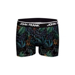 Bokserki Leafy JFBD237. Bokserki męskie John Frank, z nadrukiem. Za 62,50 zł.