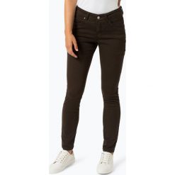MAC - Spodnie damskie – Dream Skinny, zielony. Zielone spodnie damskie MAC. Za 449,95 zł.