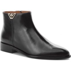 Botki damskie lity: Botki EMPORIO ARMANI - X3M274 XF261 00002 Black