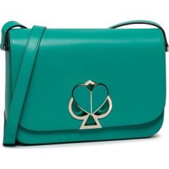 Torebka KATE SPADE - Nicola Twist Medium Shoulder Bag PXRUA167 Fiji Green 392. Zielone listonoszki damskie Kate Spade, bez wzorów, ze skóry, klasyczne, bez dodatków. W wyprzedaży za 1069,00 zł.