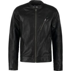 Kurtki męskie: Jack & Jones JCONEW TANO Kurtka ze skóry ekologicznej black