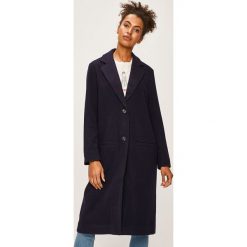 Levi's - Płaszcz. Niebieskie kurtki damskie Levi's®, s, bez wzorów, z poliesteru. W wyprzedaży za 399,90 zł.