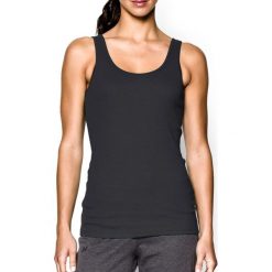 Under Armour Koszulka damska Double Threat Tank Under Armour Black r. S (1253915001). Czarne bralety marki Under Armour, s. Za 78,00 zł.