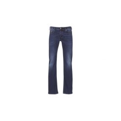 Jeansy bootcut Diesel ZATINY. Niebieskie jeansy męskie Diesel, m, bez wzorów. Za 517,65 zł.