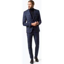 Finshley & Harding London - Garnitur męski, niebieski. Niebieskie garnitury Finshley & Harding London, w kratkę. Za 899,95 zł.