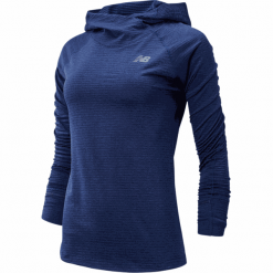 New Balance WT93246TBH. Pomarańczowe bluzy sportowe damskie New Balance, xs, bez wzorów, z poliesteru, bez rękawów, z kapturem, na fitness i siłownię. W wyprzedaży za 199,99 zł.