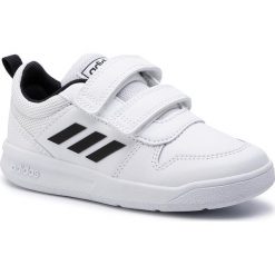 Buty adidas - Tensaurus I EF1103 Ftwwht/Cblack/Ftwwht. Białe półbuty dziewczęce Adidas, na rzepy. W wyprzedaży za 79,00 zł.