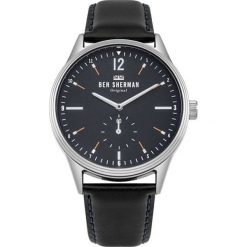 Ben Sherman Spitafields Vinyl Geo WB015UB. Zegarki męskie Ben Sherman. W wyprzedaży za 184,00 zł.
