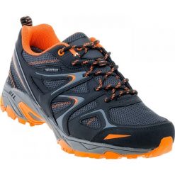 Buty trekkingowe męskie: Hi-tec Buty męskie Gabru black/dark grey/orange r. 45