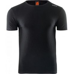 T-shirty męskie: IGUANA Koszulka męska T-SHIRT MIDOR czarna r. M
