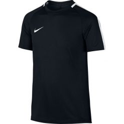 Koszulka chłopięca Nk Dry Top Ss Academy Junior czarna r. XL (832969 010). Czarne t-shirty chłopięce Nike, bez wzorów, bez rękawów. Za 86,81 zł.