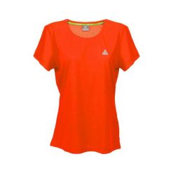 T-shirty damskie: PEAK T-shirt damski F652228 pomarańczowy r. XS (63849)