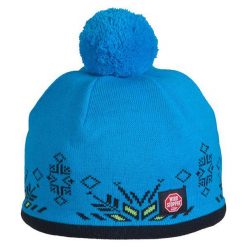 Czapki męskie: Viking Czapka Windstopper Seca niebieska (2151509UNI)