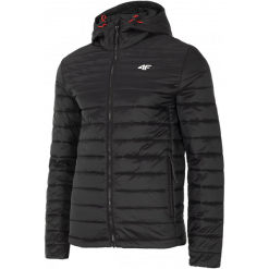 4F KURTKA MĘSKA > H4Z20-KUMP00520s. Pomarańczowe kurtki męskie 4f, s, bez wzorów, z puchu, street, bez kaptura. Za 349,99 zł.