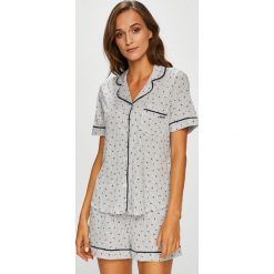 Dkny - Piżama. Białe piżamy damskie marki DKNY, s, z dzianiny. Za 349,90 zł.