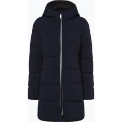Marie Lund Sport - Damski płaszcz pikowany, niebieski. Niebieskie płaszcze damskie marki Marie Lund Sport, xs, bez wzorów, eleganckie. Za 249,95 zł.