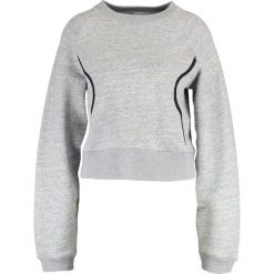 Bluzy damskie: House of Dagmar RITHA Bluza grey melange