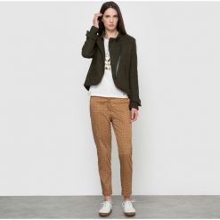 Bluzy damskie: Asymetryczna bluza na zamek