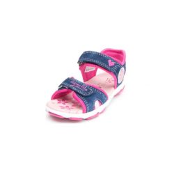 Superfit Girls Sandały Nelly water kombi (średnie) - niebieski - Gr.Moda (2 - 6 lat). Niebieskie buciki niemowlęce marki Superfit, ze skóry. Za 209,00 zł.
