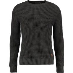 Swetry klasyczne męskie: Jack & Jones JORBRICK CREW NECK Sweter asphalt