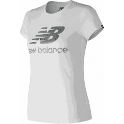 New Balance WT81559WT. Szare podkoszulki damskie marki New Balance, xl, bez wzorów, z materiału, klasyczne, z klasycznym kołnierzykiem, bez rękawów. W wyprzedaży za 69,99 zł.
