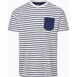 Nils Sundström - T-shirt męski, biały. Białe t-shirty męskie Nils Sundström, xl, bez wzorów, z bawełny, bez kołnierzyka. Za 89,95 zł.