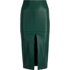 Spódnica skórzana Patrizia Pepe 8L0322/A1DZ-G464. Zielone spódniczki damskie Patrizia Pepe, l, bez wzorów, ze skóry ekologicznej, midi. W wyprzedaży za 369,00 zł.
