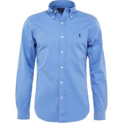 Polo Ralph Lauren SLIM FIT Koszula deep blue. Szare koszule męskie slim marki Polo Ralph Lauren, l, z bawełny, button down, z długim rękawem. Za 459,00 zł.