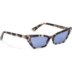 Okulary przeciwsłoneczne VOGUE - Special Collection By Gigi Hadid 0VO5282SB 272276 Brown/Beige. Pomarańczowe okulary przeciwsłoneczne damskie Vogue. W wyprzedaży za 439,00 zł.