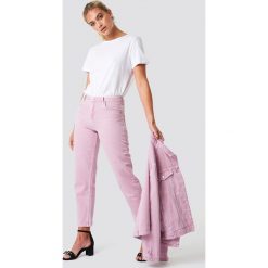 Spodnie damskie: MANGO Jeansy Malva - Pink