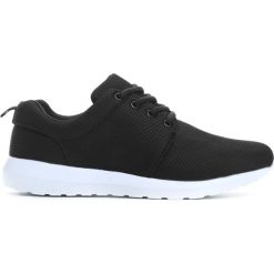 Buty sportowe męskie: Czarne Buty Sportowe Weaver
