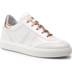 Sneakersy CYCLEUR DE LUXE - Anikka CDLW191026 White. Białe półbuty damskie Cycleur De Luxe, ze skóry. W wyprzedaży za 289,00 zł.