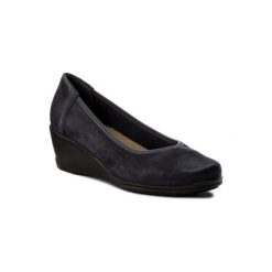 LASOCKI COMFORT WI23-ADIA-03. Niebieskie półbuty damskie Lasocki Comfort, bez wzorów, ze skóry, bez obcasa, bez zapięcia. Za 139,99 zł.