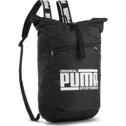 Plecak PUMA - Sole Backpack 075435 Puma Black 01. Czarne plecaki męskie Puma, z materiału. W wyprzedaży za 129,00 zł.