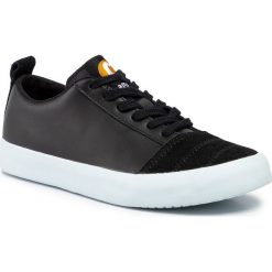 Sneakersy CAMPER - Imar Copa K200930-002 Black. Czarne półbuty damskie Camper, na co dzień, bez wzorów, ze skóry, bez obcasa, na płaskiej podeszwie, bez zapięcia. W wyprzedaży za 249,00 zł.