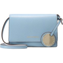 Torebki klasyczne damskie: Emporio Armani MINIBAG MINIDOLLARO Torba na ramię light blue
