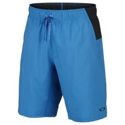 Oakley Core Richter W Short Ozone L. Szare spodenki sportowe męskie marki Oakley, m, bez wzorów, z materiału, sportowe, do biegania. W wyprzedaży za 129,00 zł.